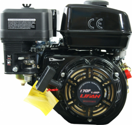 Двигатель Lifan 170F ECONOMIC - (7.0 л.с. 20мм вал)
