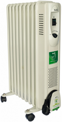 Радиатор масляный BALLU Comfort BOH/CM-09WDN 2000 (9 секций)