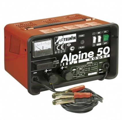 Зарядное уст-во TELWIN ALPINE 50 boost 230V