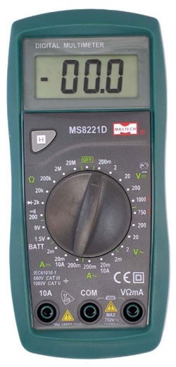 Мультиметр МS 8221 D