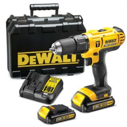 Шуруповерт DeWalt DCD 776 C2