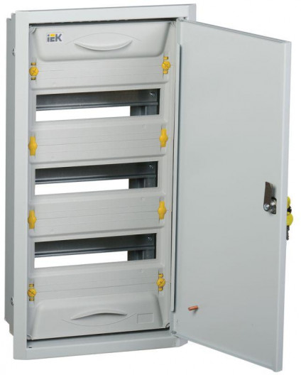 Корпус металлический ЩРв-36з-1 36 IP31 UNIVERSAL IEK MKM12-V-36-31-Z-U