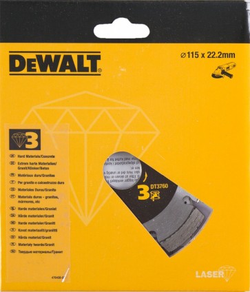 Отрезной диск DeWALT DT3760