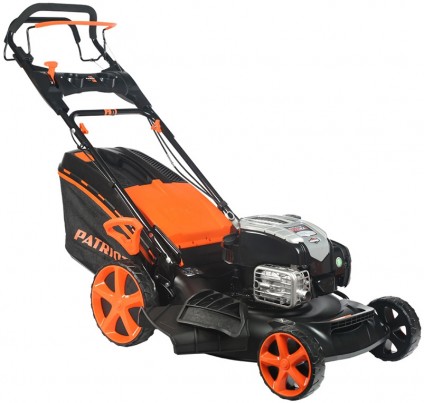 Газонокосилка PATRIOT PT 52 BS, Briggs&Stratton, травосборник