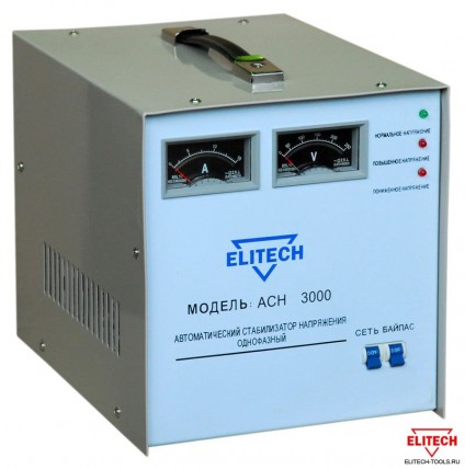 Стабилизатор напряжения АСН-3000 2,4кВт. 220V