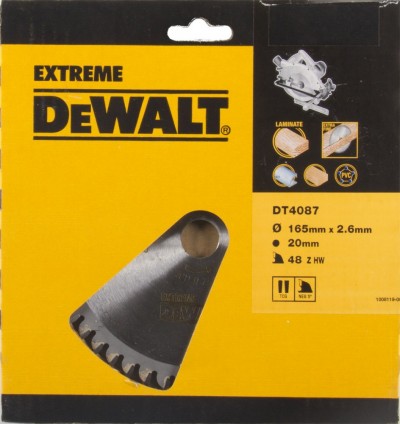 Диск DeWALT DT 4087