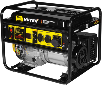 Электрогенератор HUTER DY9500L