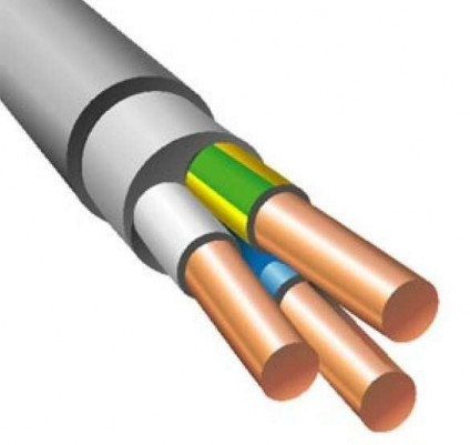 Кабель NUM-J 3х1.5 (бухта) (м) ЭЛЕКТРОКАБЕЛЬ НН 00-00006044