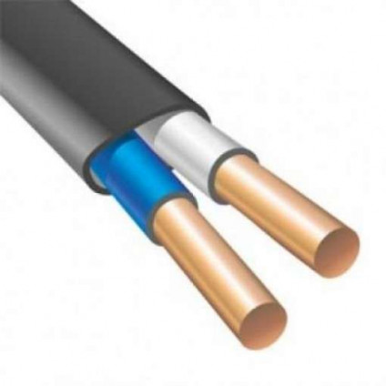 Кабель ВВГ-Пнг(А) 2х2.5 ок (N) 0.66кВ (м) АЛЬФАКАБЕЛЬ 65755