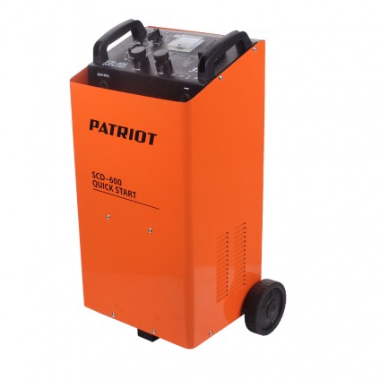 Пуско-зарядное устройство Patriot Quik start SCD-600