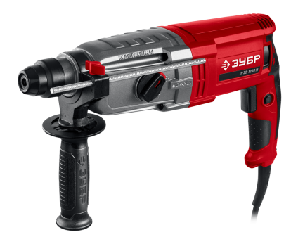 Перфоратор ЗУБР П-32-1200 М, SDS+,1200Вт